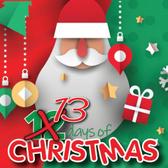 "13 Days of Christmas" holiday comedy at Fountain Hills Theater DEC 3-19