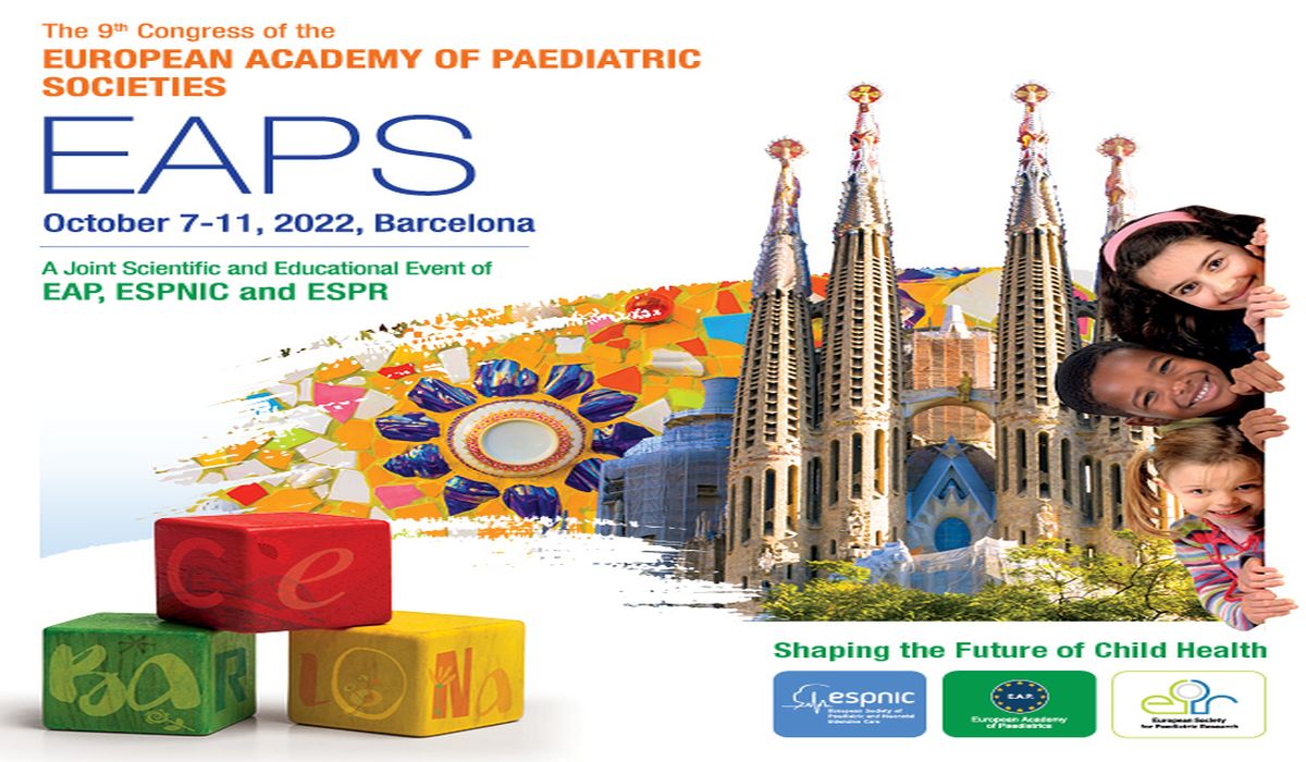 9th Congress of the European Academy of Paediatric Societies, EAPS 2022, Barcelona, Cataluna, Spain