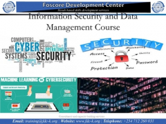 Information Security and Data Management Course 1