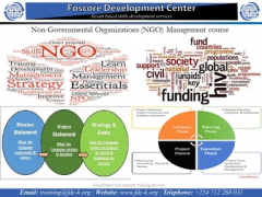 Non-Governmental Organizations (NGO) Management course