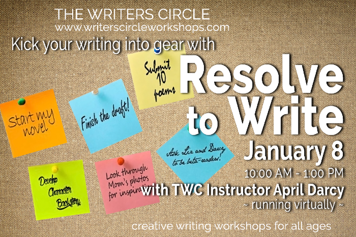 RESOLVE to WRITE in 2022!, Online Event
