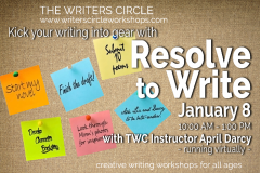 RESOLVE to WRITE in 2022!