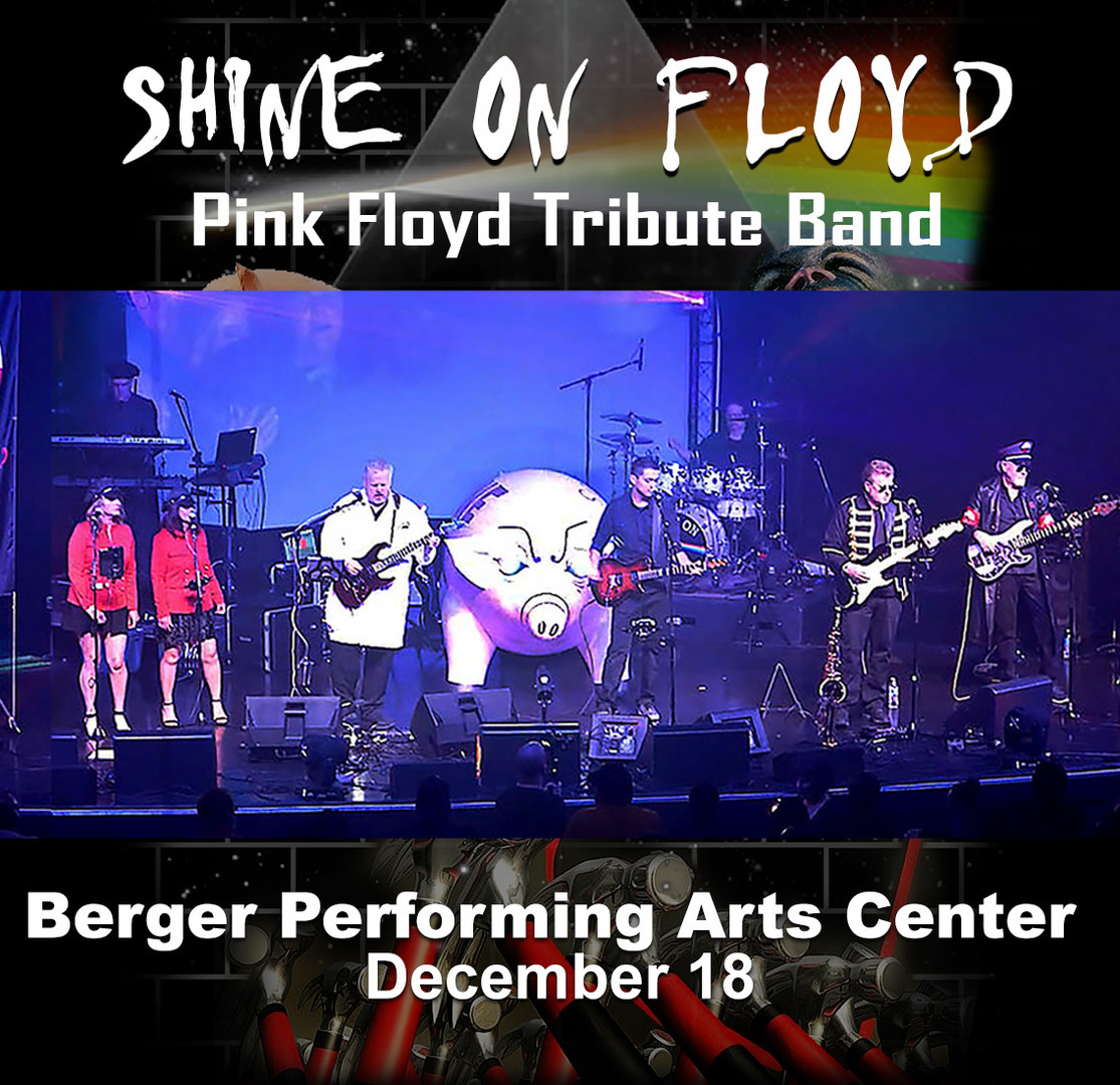 Shine On Floyd show at Berger Performing Arts Center - Tucson, Tucson, Arizona, United States