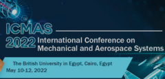 2022 3rd International Conference on Mechanical and Aerospace Systems (ICMAS 2022)