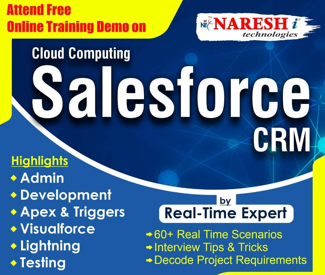 Salesforce Online Training - NareshIT, Online Event