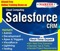 Salesforce Online Training - NareshIT