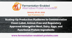 2nd Fermentation-Enabled Alternative Protein Summit 2022