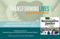 Transforming Lives Giving Campaign + Online Auction