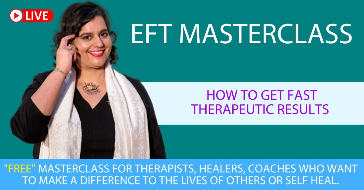 EFT Masterclass with Dr Rangana Rupavi Choudhuri (PhD), Online Event