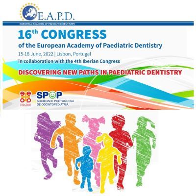 16th Congress of the European Academy of Paediatric Dentistry, Lisboa, Portugal