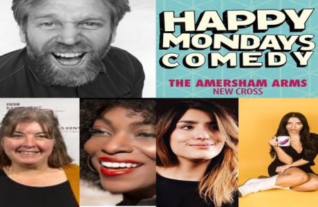 Happy Mondays Comedy at The Amersham Arms New Cross : Tony Law , Celya AB, Miss Mo'Real and more, London, England, United Kingdom