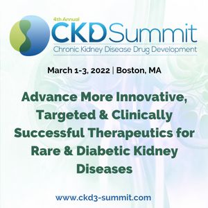 4th Annual Chronic Kidney Disease Drug Development Summit (CKD), Boston, Massachusetts, United States
