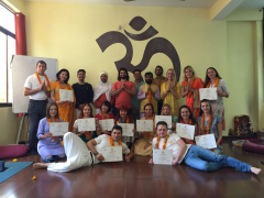 200 Hour Yoga Teacher Training Course in Rishikesh, India