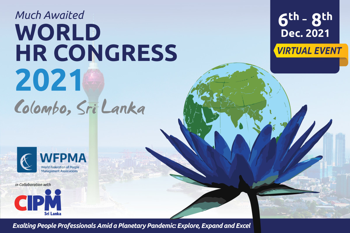 World HR Congress 2021, Online Event