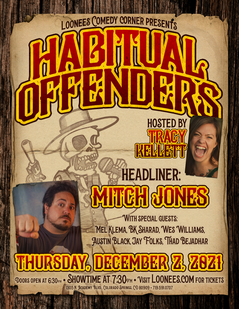 Habitual Offenders Comedy Showcase, Colorado Springs, Colorado, United States