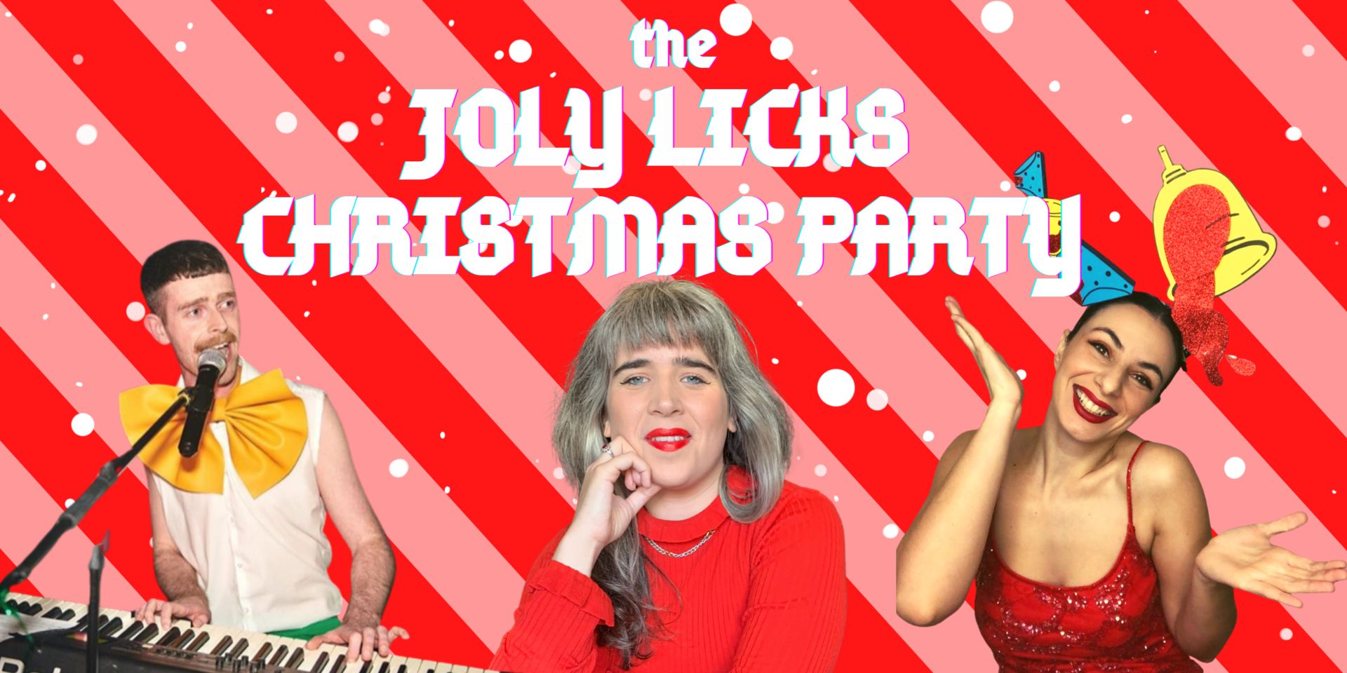 The Joly Licks Christmas Party – Spoken Word Cabaret, London, England, United Kingdom