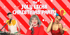 The Joly Licks Christmas Party – Spoken Word Cabaret