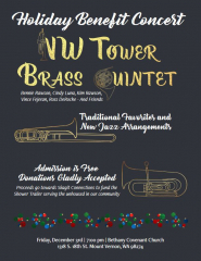 NW Tower Brass Quintet Benefit Concert
