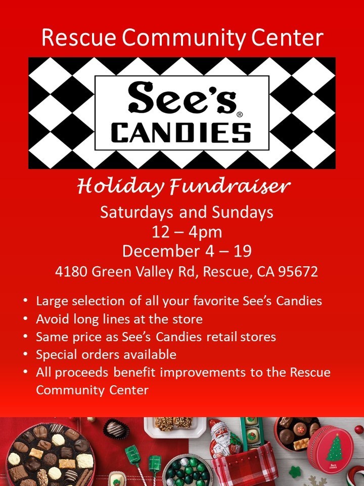 See's Candies Pop-Up Shop, Rescue, California, United States