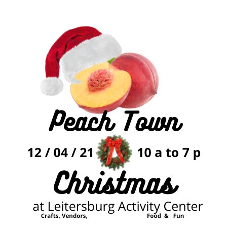 Peach Town Christmas, Hagerstown, Maryland, United States