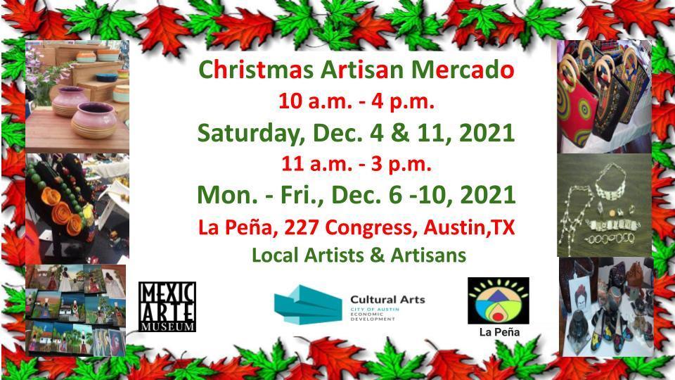 Christmas Artisan Mercado, Austin, Texas, United States