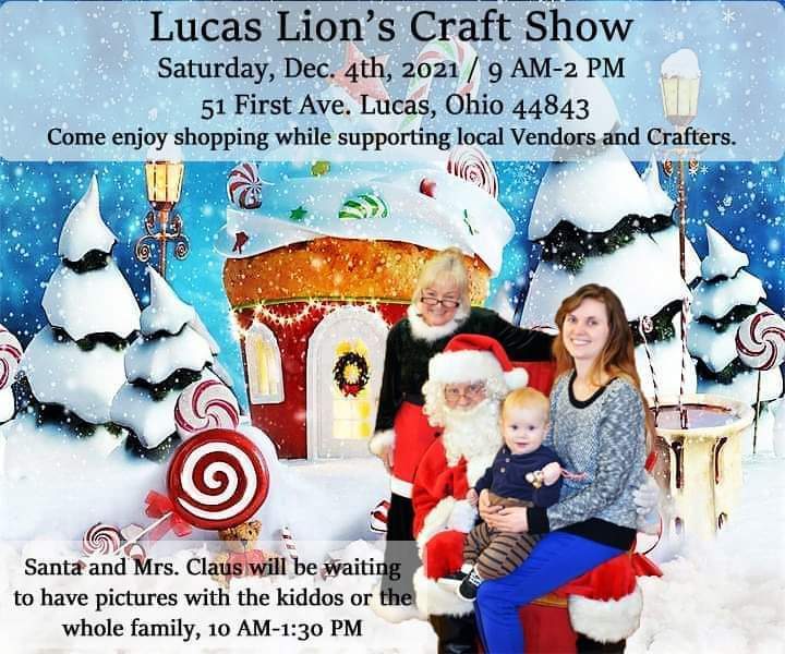 Lucas Lion's Club Annual Craft Show, Lucas, Ohio, United States