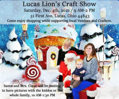 Lucas Lion's Club Annual Craft Show