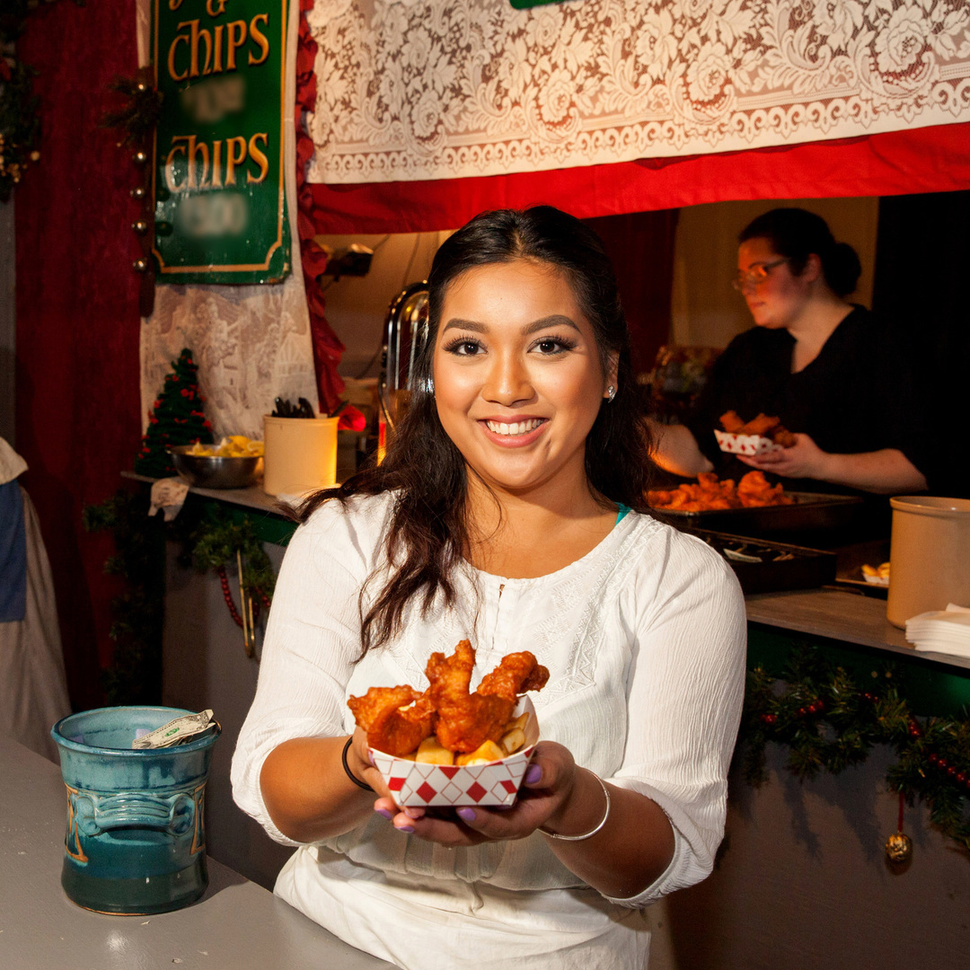 Drive Thru Dickens London: A Taste of Dickens Fair from the Comfort of Your Car Dec. 4-19 Cow Palace, Daly City, California, United States