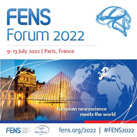 FENS Forum of Neuroscience 2022, Paris, France