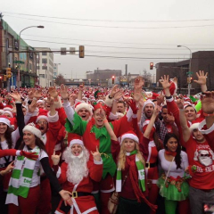 The Running of the Santas - Philadelphia