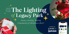 The Lighting of Legacy Park