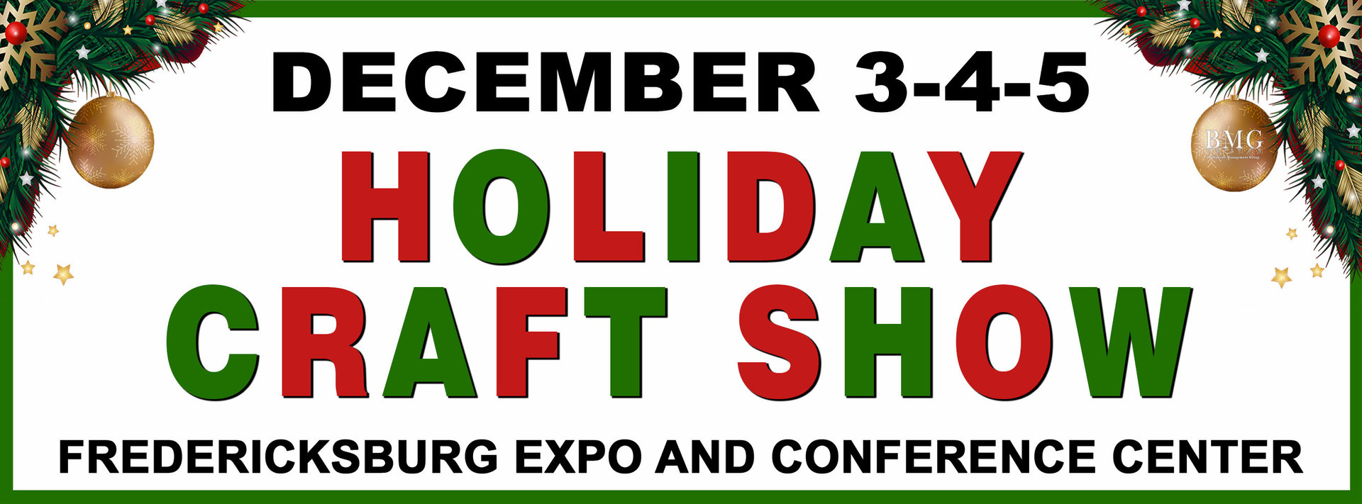 Fredericksburg Holiday Craft Show, Fredericksburg, Virginia, United States
