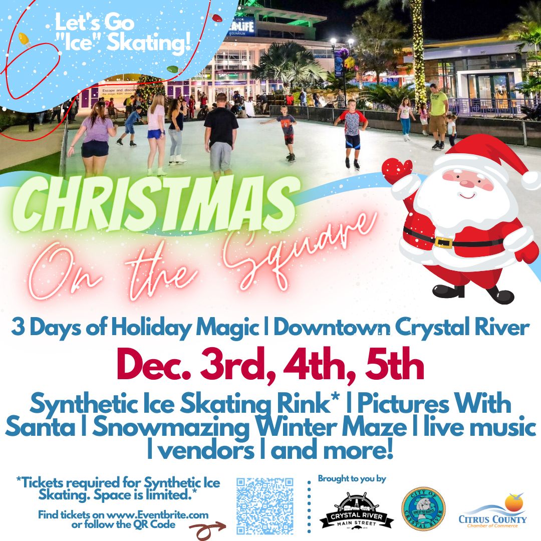 Christmas on the Square, Crystal River, Florida, United States