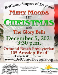 Bel Canto Singers present "The Many Moods of Christmas"