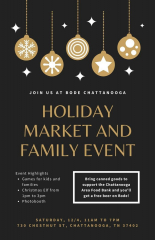Holiday Market at Bode Chattanooga