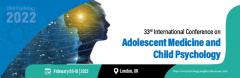 33rd International Conference on  Adolescent Medicine and Child Psychology