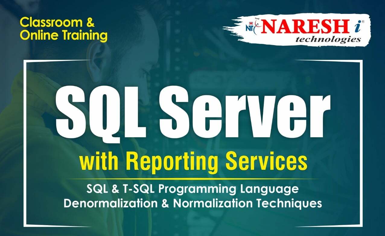 SQL Server Online Training In Hyderabad (updated) - NareshIT, Online Event