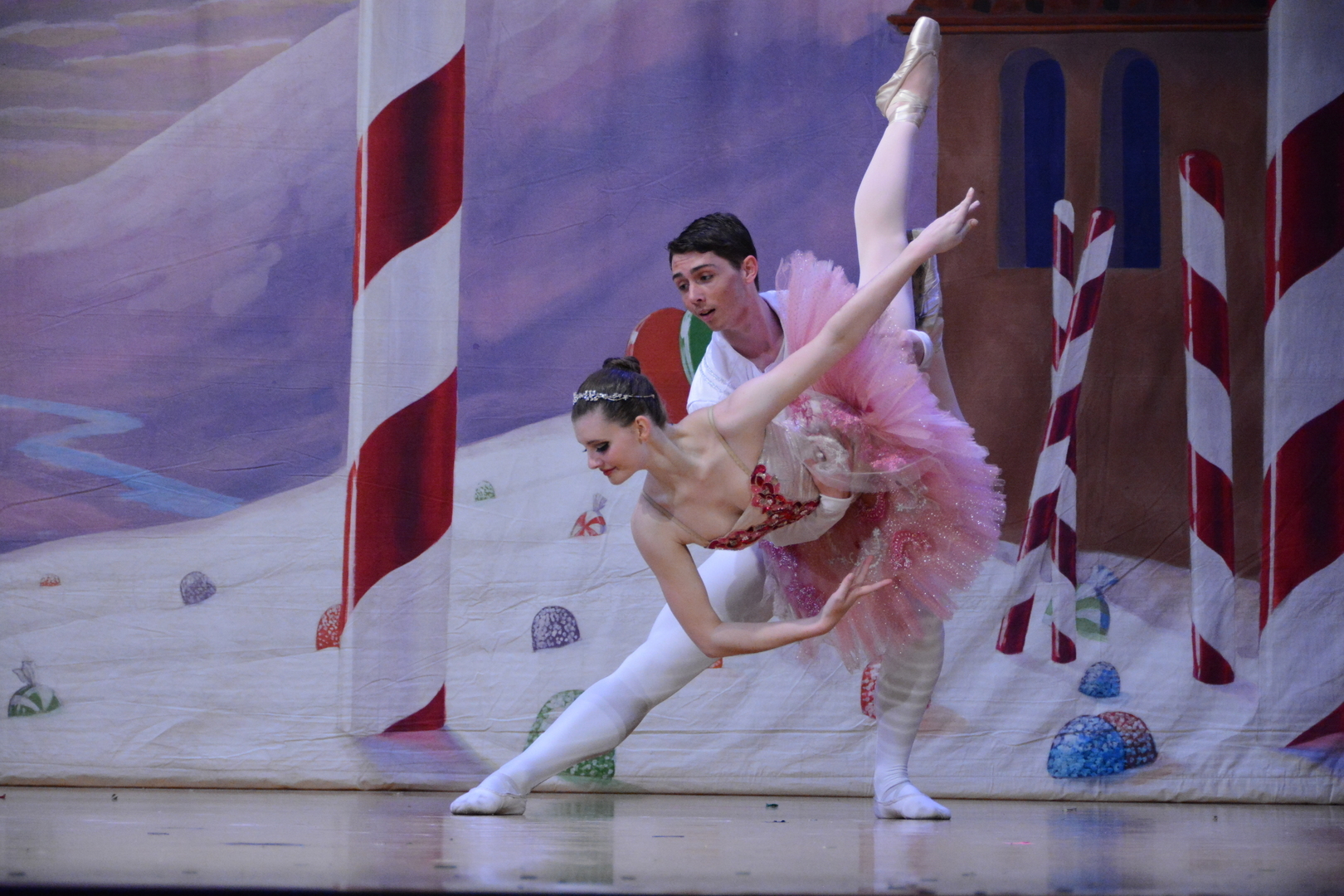 Excerpts from The Nutcracker Ballet, Inverness, Florida, United States
