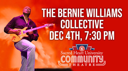 SHU Community Theatre Presents LIVE: The Bernie Williams Collective, Fairfield, Connecticut, United States