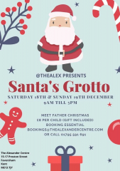 Santa's Grotto and The Big Christmas Market