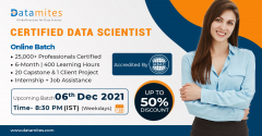 Data Science Course Online India - December'21