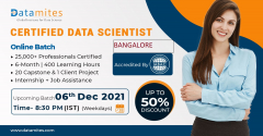 Data Science Course in Bangalore - December'21