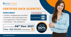 Data Science Course in Hyderabad - December'21