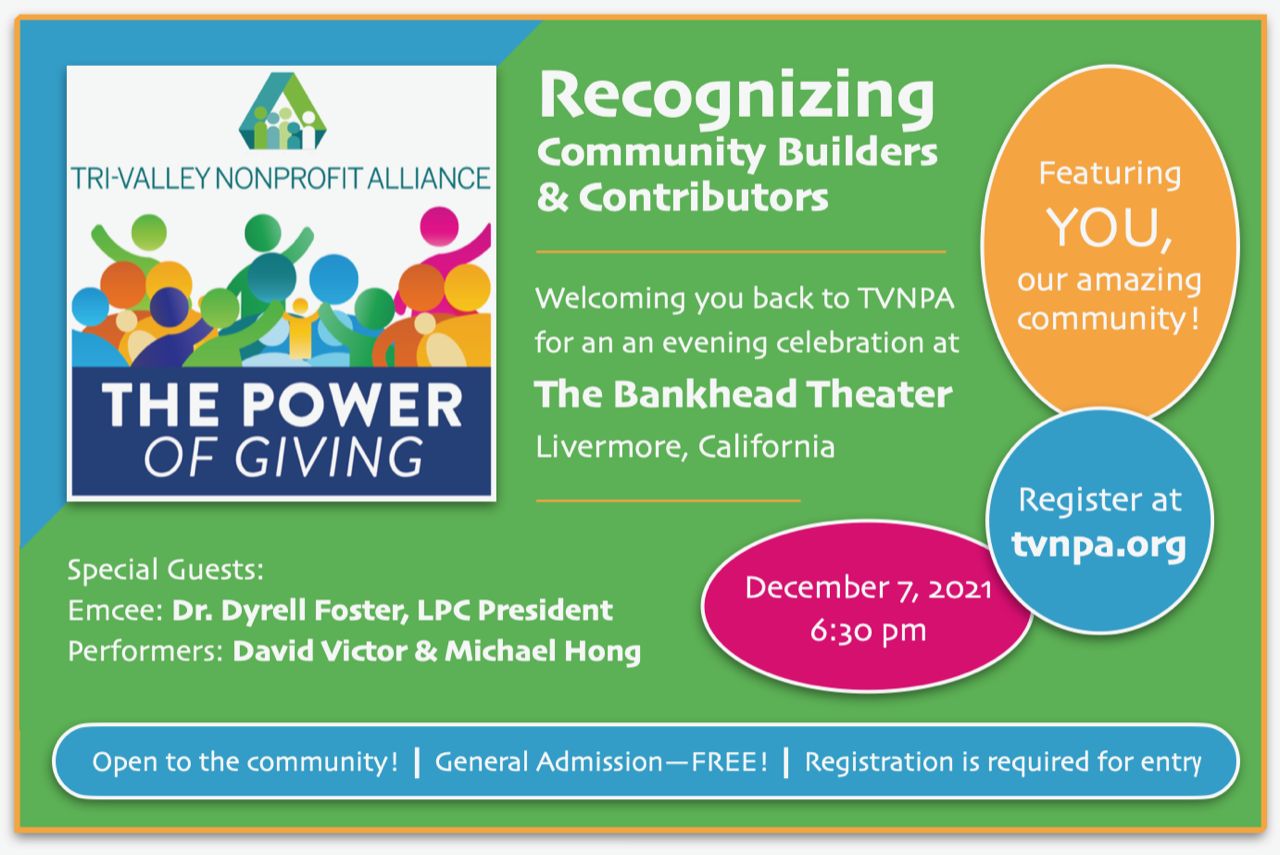 TVNPA Power of Giving Celebration, Livermore, California, United States