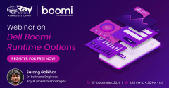 Webinar on Dell Boomi Runtime Options