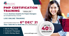 PMP ONLINE CERTIFICATION TRAINING IN BANGALORE
