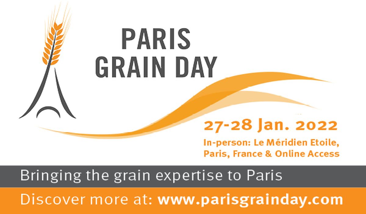 Paris Grain Day | In-person: Le Meridien Etoile, Paris, France & Online Access | 27-28 January 2022, Paris, France