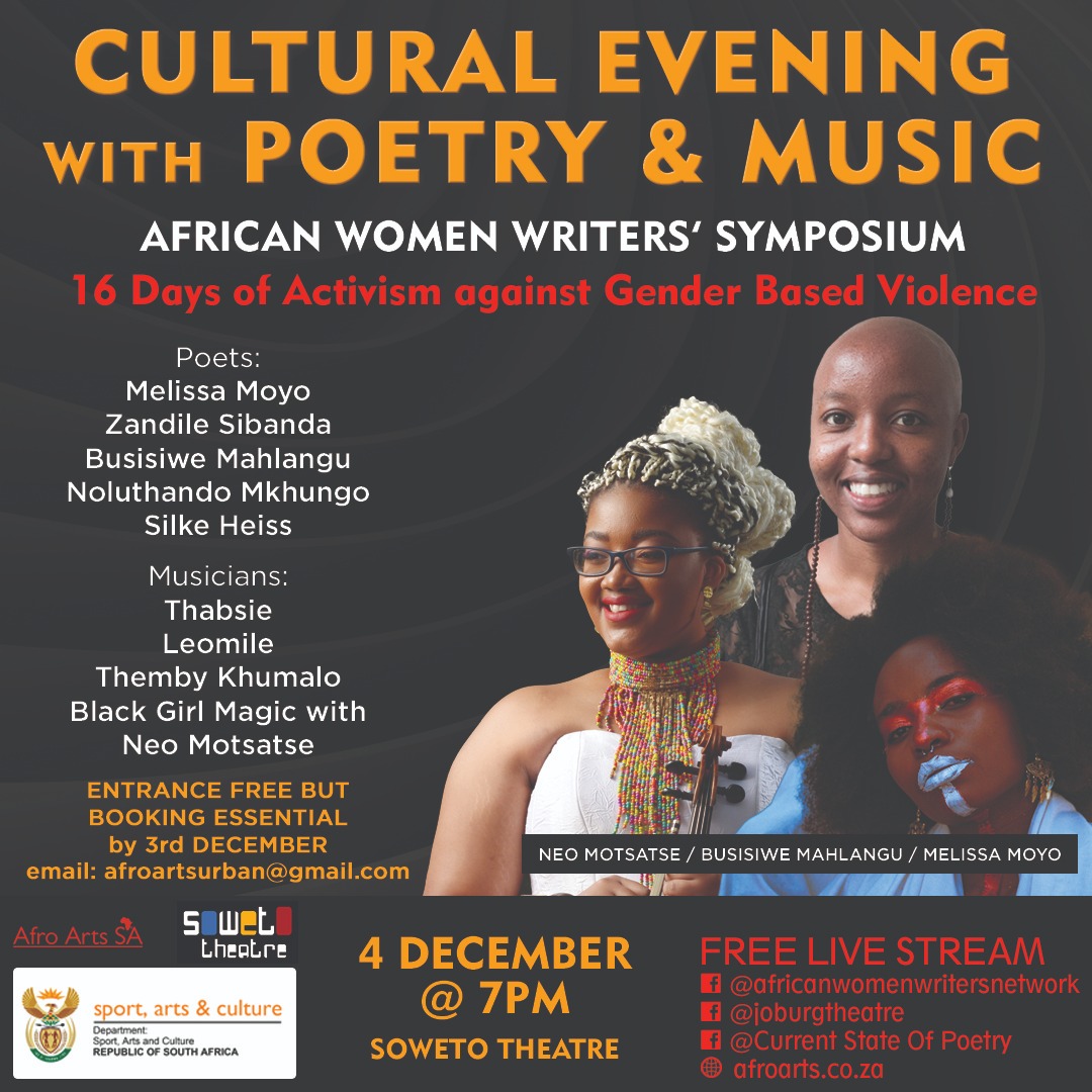 The 7th African Women Writers Symposium, Online Event