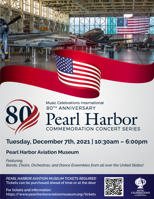 Pearl Harbor Commemorative Concert Series, Honolulu, Hawaii, United States