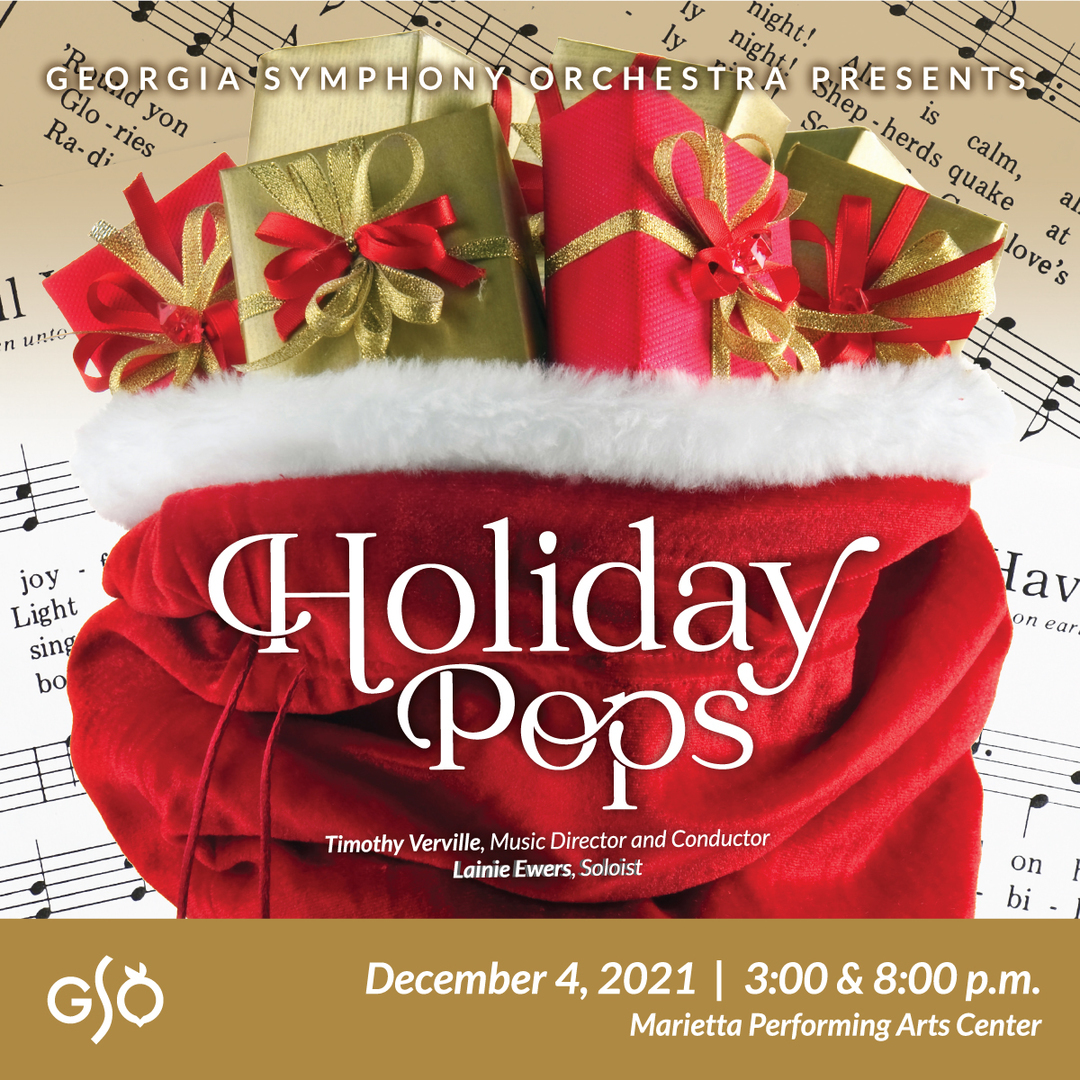 Georgia Symphony Orchestra Presents: Holiday Pops!, Marietta, Georgia, United States